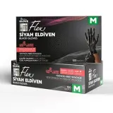 Reflex Flex TPE Siyah Eldiven M 100 Adet