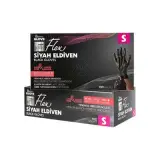 Reflex Flex Tpe Siyah Eldiven S 100 Adet
