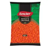 Rençber Yerli Kırmızı Mercimek 1 kg