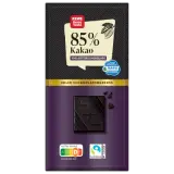 REWE Beste Wahl 85% Kakao Bitterschokolade 100g