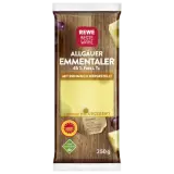 REWE Beste Wahl Allgäuer Emmentaler am Stück 250g
