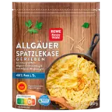 REWE Beste Wahl Allgäuer Spätzlekäse gerieben 150g