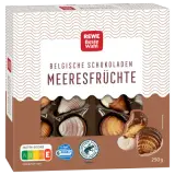 REWE Beste Wahl Belgische Schokoladen Meeresfrüchte 250g