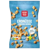 REWE Beste Wahl Erdnüsse grosse Kerne geröstet 200g