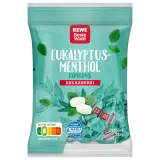 REWE Beste Wahl Eukalyptus-Menthol Bonbons zuckerfrei 125g