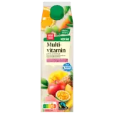 REWE Beste Wahl Fairtrade Multivitamin Nektar 1l