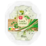 REWE Beste Wahl Frischkäse Lauchzwiebel 100g