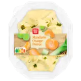 REWE Beste Wahl Frischkäse Mandarin-Orange-Porree 100g