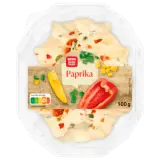 REWE Beste Wahl Frischkäse Paprika 100g