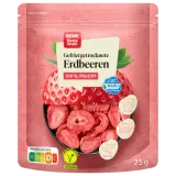 REWE Beste Wahl Gefriergetrocknete Erdbeeren 25g