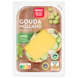 REWE Beste Wahl Holland Gouda jung Scheiben 175g