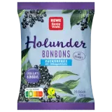 REWE Beste Wahl Holunder Bonbons Zuckerfrei 125g