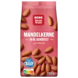 REWE Beste Wahl Kalifornische Mandelkerne geröstet 150g