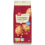 REWE Beste Wahl Karamellgebäck Creme Cookies 200g