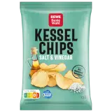 REWE Beste Wahl Kesselchips Salt & Vinegar 150g