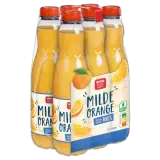 REWE Beste Wahl Milde Orange 6x1l
