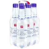 REWE Beste Wahl Mineralwasser Classic 6x0,5l