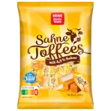 REWE Beste Wahl Sahne Toffees 400g