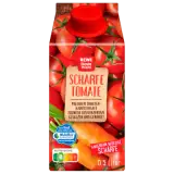 REWE Beste Wahl Scharfe Tomate 0,5l