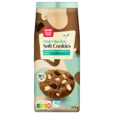 REWE Beste Wahl Soft Cookies Triple Chocolate 210g