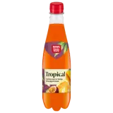 REWE Beste Wahl Tropical Getränkesirup Mango-Maracujageschmack 0,5l