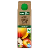 REWE Bio Apfel-Mango Saft 1l