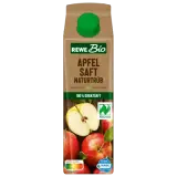 REWE Bio Apfelsaft naturtrüb 1l