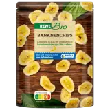 REWE Bio Bananenchips gesüßt 300g