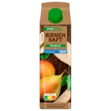 REWE Bio Birnensaft naturtrüb 1l