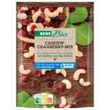 REWE Bio Cashew Cranberry Mix 250g