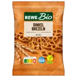 REWE Bio Dinkel Brezeln mit Salz 125g