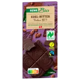REWE Bio Edel-Bitter-Schokolade 85% 100g