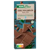 REWE Bio Edelvollmilch-Schokolade 100g