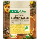 REWE Bio Emmentaler gerieben 150g
