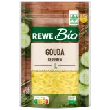 REWE Bio Gouda gerieben 150g