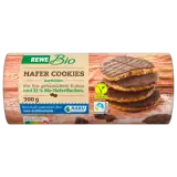 REWE Bio Hafercookies Zartbitter vegan 300g
