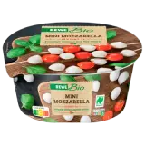 REWE Bio Mini Mozzarella 125g