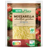 REWE Bio Mozzarella gerieben 150g