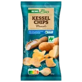 REWE Bio Naturland Kesselchips Meersalz 125g