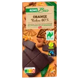 REWE Bio Orange Schokolade vegan 100g