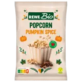 REWE Bio Popcorn Pumpkin Spice vegan 90g