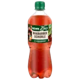 REWE Bio Rhabarber-Schorle 0,75l