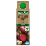 REWE Bio Rote-Bete Saft 1l