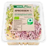 REWE Bio Sprossen Trio 100g