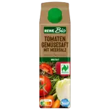 REWE Bio Tomaten-Gemüsesaft mit Meersalz 1l