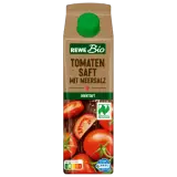 REWE Bio Tomatensaft mit Meersalz 1l
