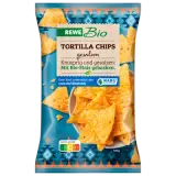 REWE Bio Tortilla Chips gesalzen 125g