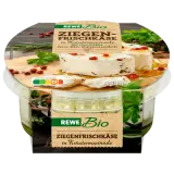 REWE Bio Ziegenfrischkäse in Kräutermarinade mit rosa Pfeffer 100g
