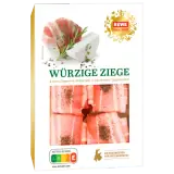 REWE Feine Welt Würzige Ziege 150g, 6 Stück