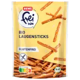 REWE frei von Bio Laugensticks glutenfrei 100g